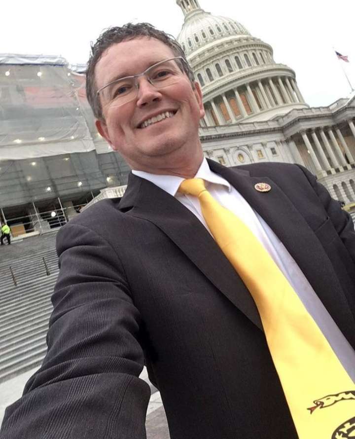 Thomas Massie | Wife, Congressman, Age, Rep, Net Worth, Bio, Children ...